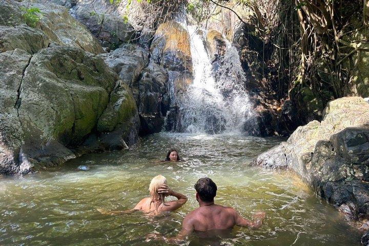 Privat jungle 4x4 Safari Tour Halvdags flugt i Koh Samui