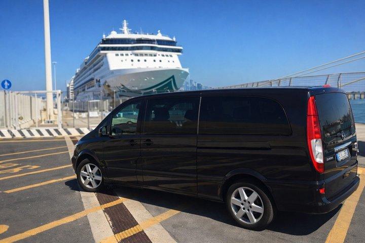 Transfer privado de Roma para Civitavecchia Cruise Port