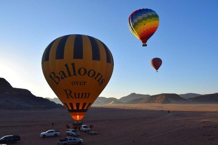 8 Noches Lo Mejor de Jordania:1 noche Wadi Rum,Aqaba y Mar Muerto