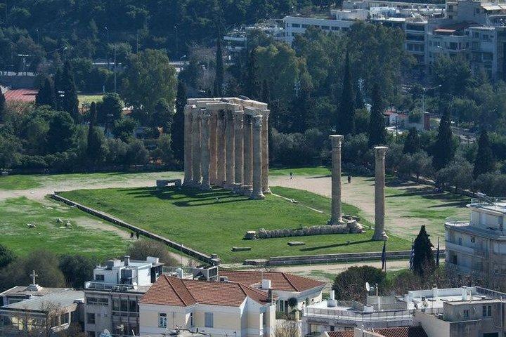 Athens Private Half-Day Tour Ancient & Modern Highlights