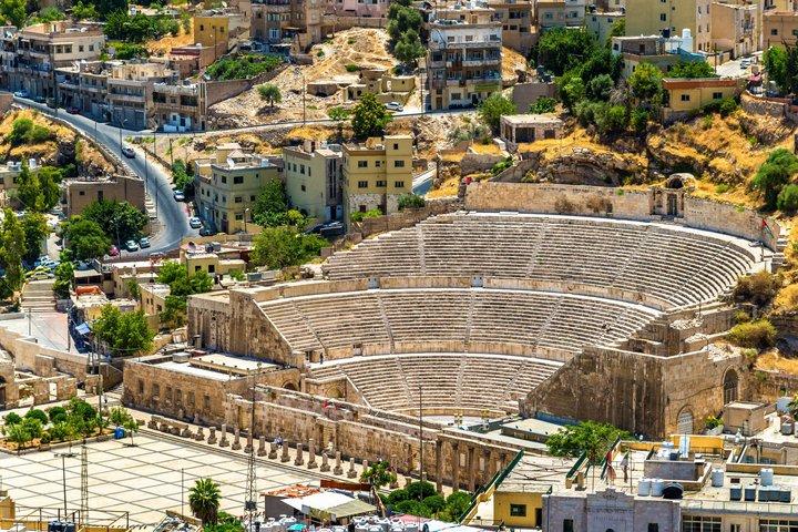 Jordan Pass 6-night Best of Jordan Tour: Jerash, Mar Morto, Petra e Wadi Rum