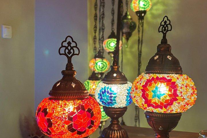 Create Your Own Mosaic Lamp in Cappadocia