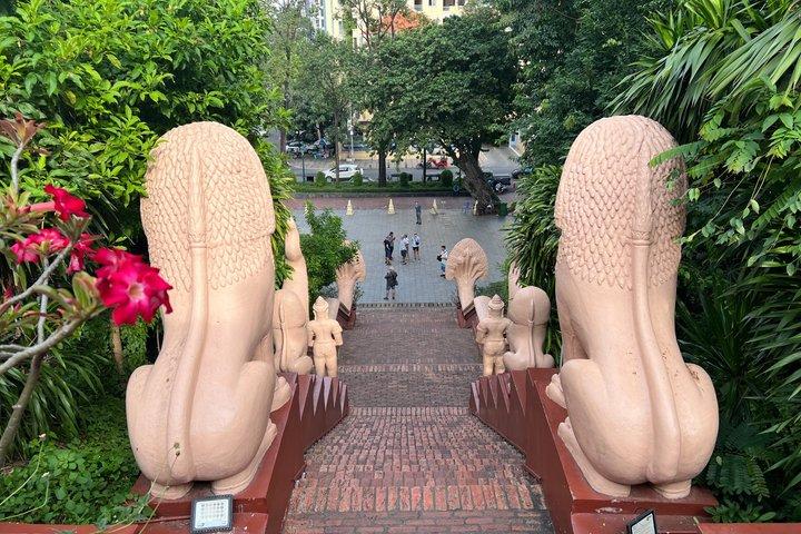 Krong Phnom Penh stadsrundtur