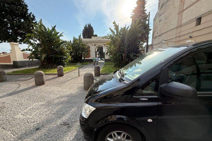 Private Luxury Transfer from Naples to Positano or Vice Versa