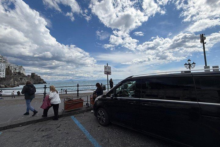 Private Luxury Transfer from Naples to Positano or Vice Versa