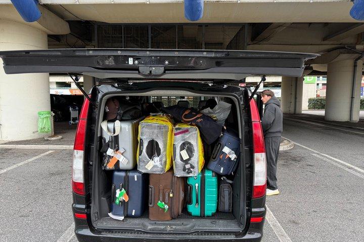 Privater Luxustransfer von Neapel nach Positano oder umgekehrt