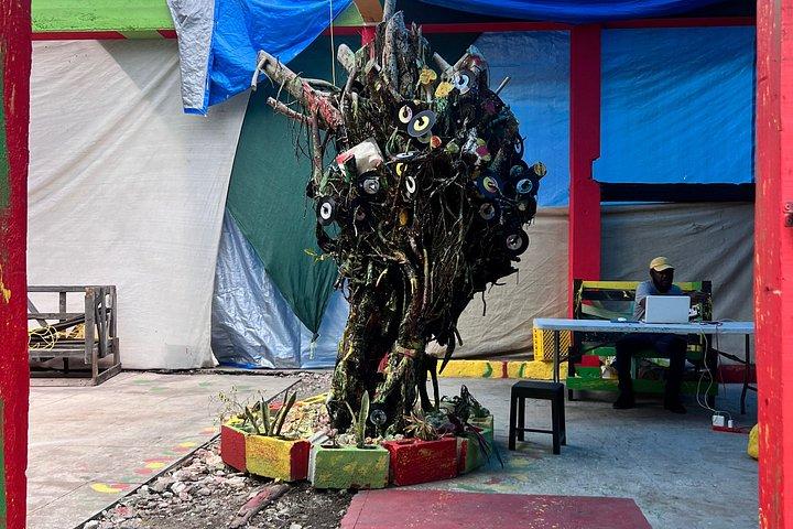 オーチョ リオス発、エキゾチックなキングストン カルチャー 1 日ツアー