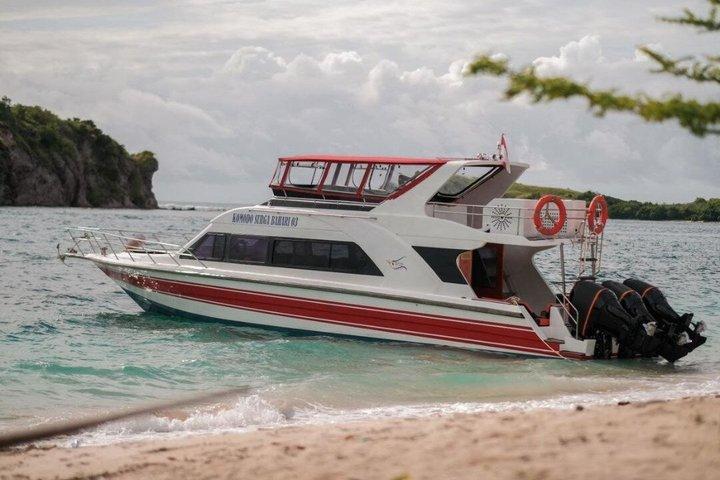 Excursion de 6 îles en bateau rapide dans le parc national de Komodo