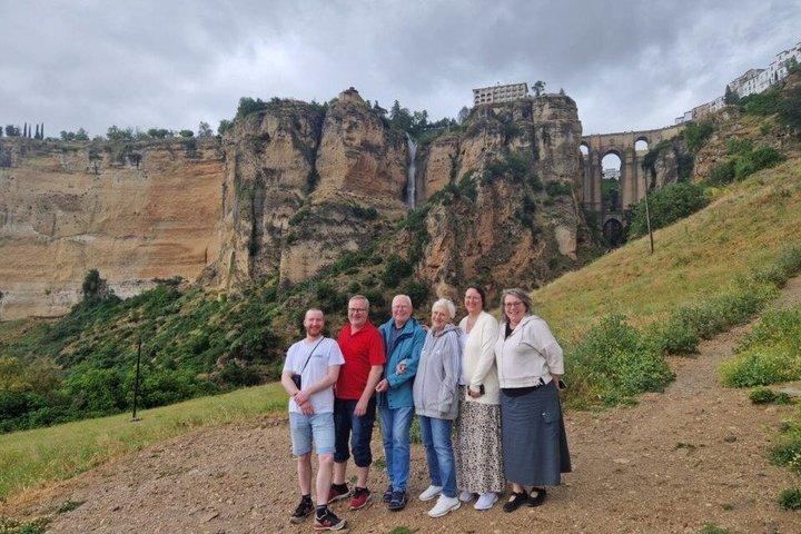 Excursion privée d'une journée à Ronda au départ de Malaga avec Guide chauffeur