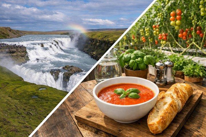 Seværdigheder i nærheden af Golden Circle 6 Stops: Tomato Soup & Kerid Crater