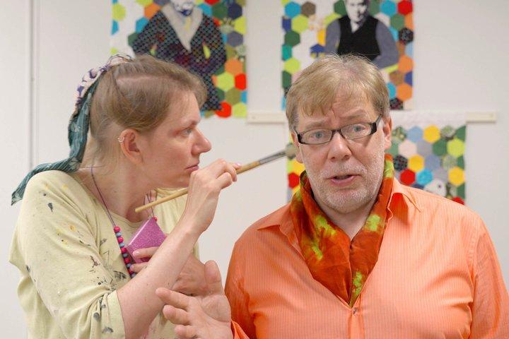Boeiende kunsttentoonstelling Escape Room in Espoo
