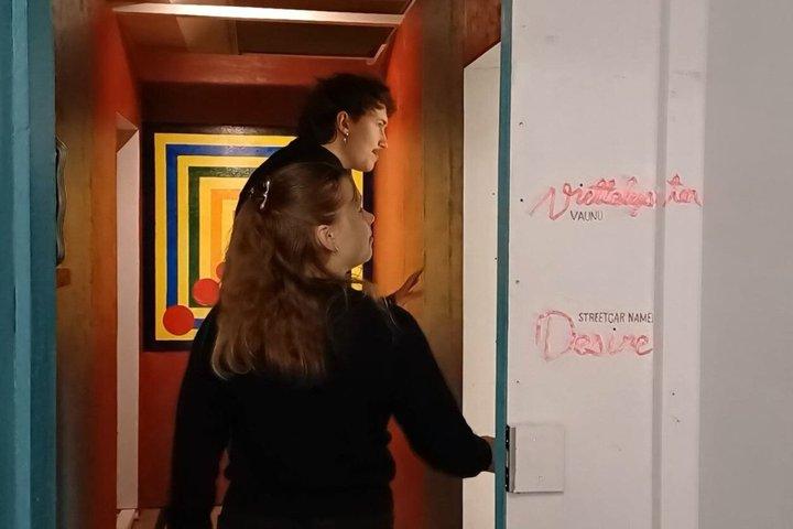 Boeiende kunsttentoonstelling Escape Room in Espoo