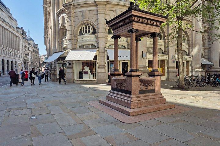 Londres : Dinero & Poder Tour a pie – Babilonia a Bitcoin