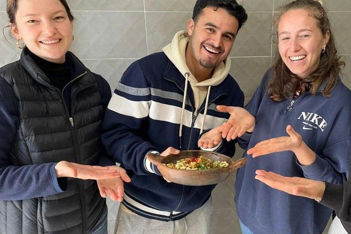 Private Cooking Class With Family in Chefchaouen