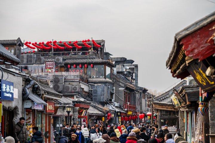 Pekín : tour hutong y auténtico pato Pekín