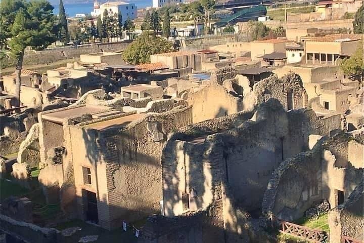 Guided tour of Herculaneum
