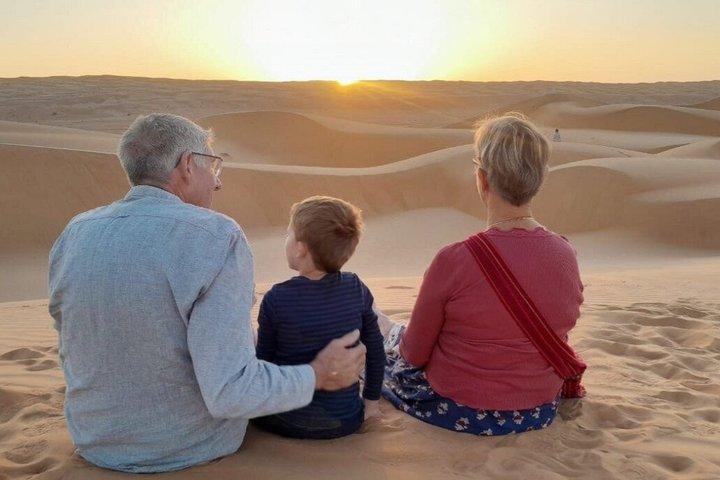 Private 4-tägige Oman-Tour mit Besuchen von Sehenswürdigkeiten und Stätten