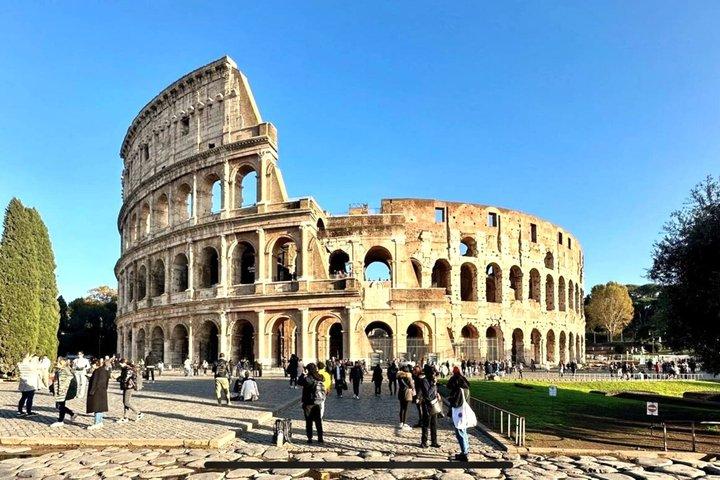 Visita guiada ao Coliseu e Fórum Romano-Palatine Digital Audio
