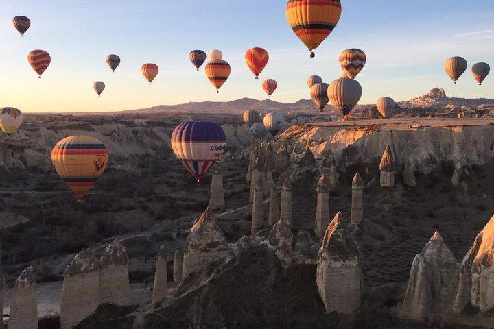 Heißluftballonflug über Göreme (Hauptfluggebiet)