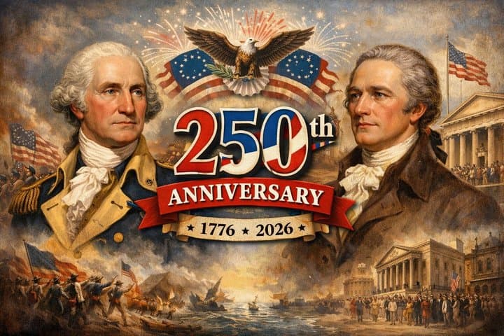 Hamilton and Washington Revolutionary Walking Tour