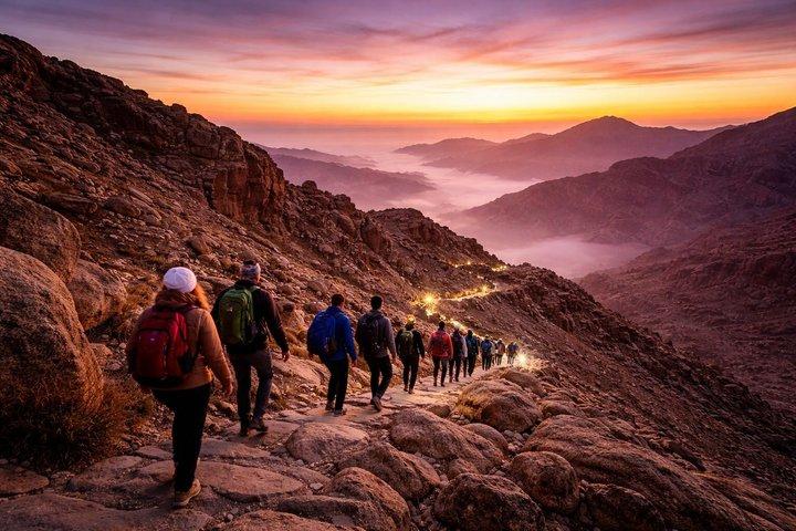 Mount Sinai Sunrise Experience & St Catherine Monastery