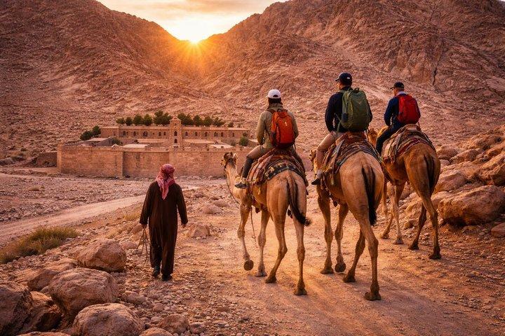 Mount Sinai Sunrise Experience & St Catherine Monastery