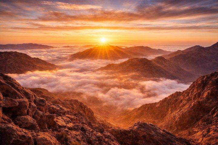 Mount Sinai Sunrise Experience & St Catherine Monastery