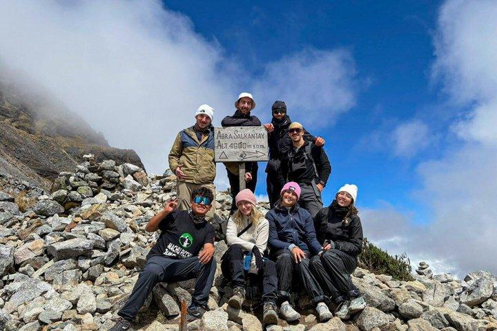 Salkantay Trek a Machu Picchu 5 giorni e 4 notti