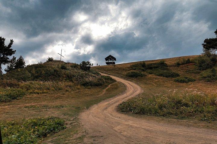Mestia Koruldi Lakes 4x4 Guided Trip with Mount Ushba Views