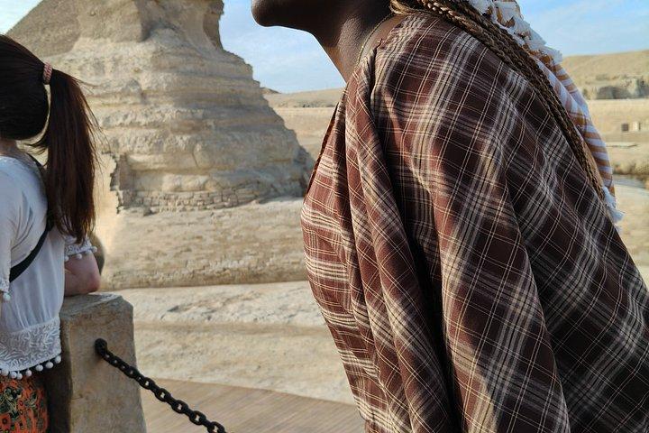 “Cairo Private Tour: Giza Pyramids, Sphinx & GEM Museum”