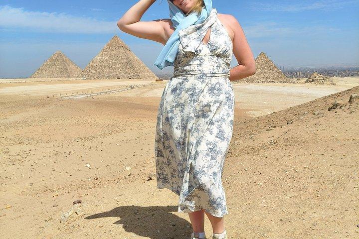 “Cairo Private Tour: Giza Pyramids, Sphinx & GEM Museum”