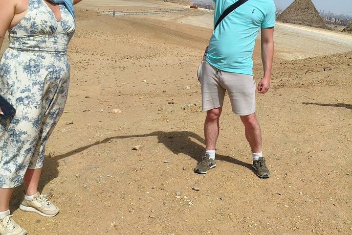 “Cairo Private Tour: Giza Pyramids, Sphinx & GEM Museum”