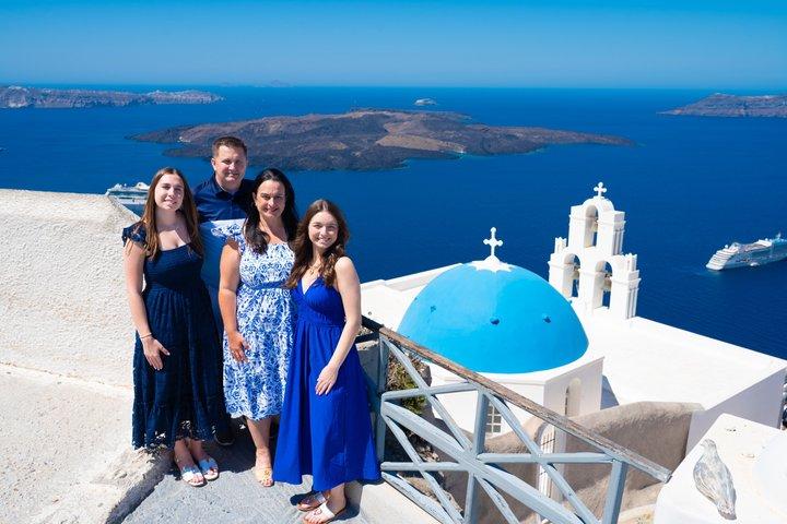 Santorini Private Tour with Wine Tasting
