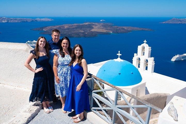 Santorini Private Tour with Wine Tasting