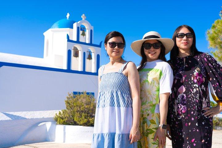 Santorini Private Tour with Wine Tasting