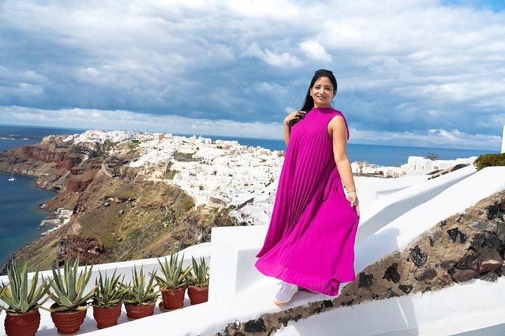 Santorini Private Tour with Wine Tasting