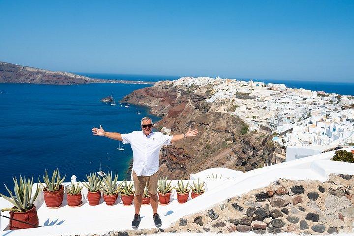 Santorini Private Tour with Wine Tasting