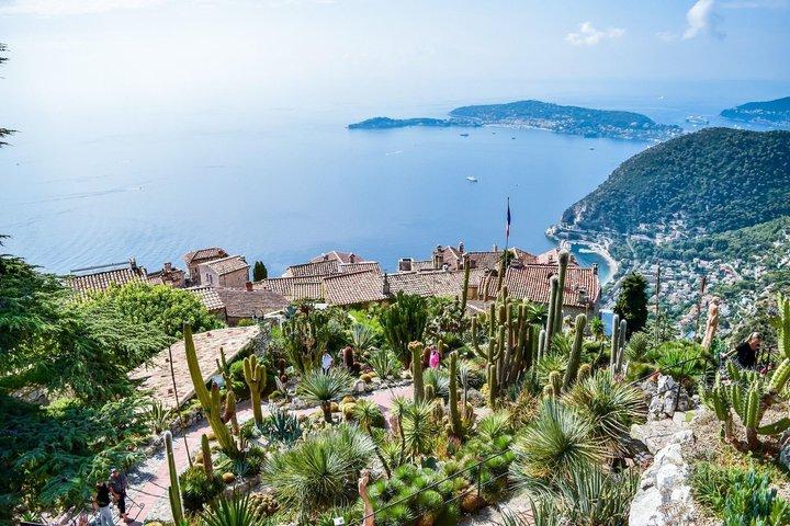 Tour privato VIP della Costa Francese: Èze e Monaco
