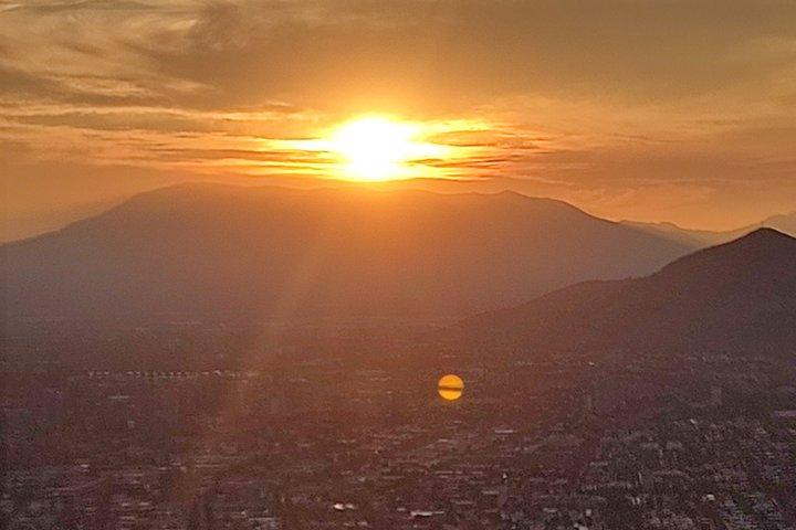 サン・クリストバル丘の夕日