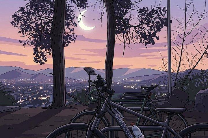 サン・クリストバル丘の夕日