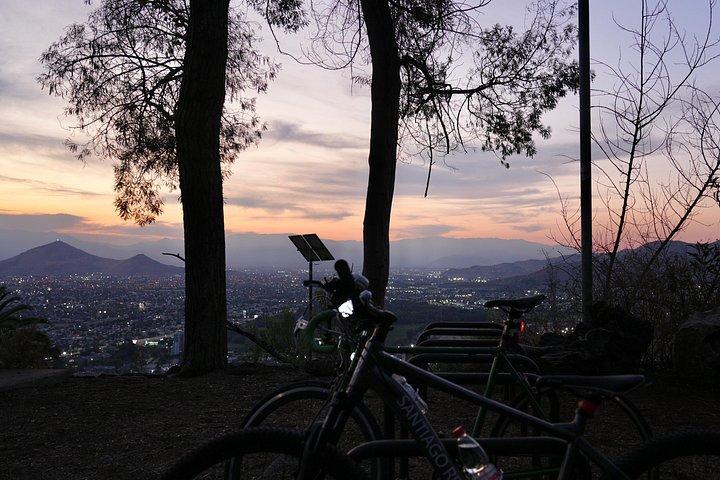 サン・クリストバル丘の夕日