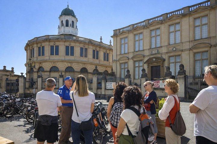 Oxford : Historier, hemmeligheder og seværdigheder vandretur med en lokal