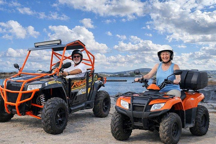 Atv Buggy guidet tur i Paros