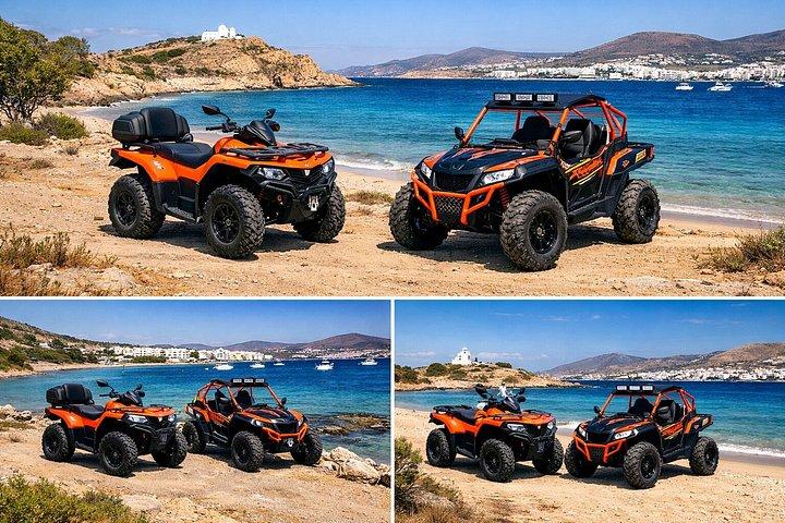 Atv Buggy guidet tur i Paros