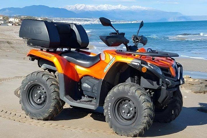 Atv Buggy guidet tur i Paros