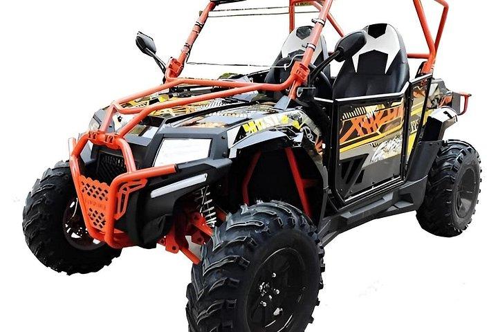 Atv Buggy guidet tur i Paros