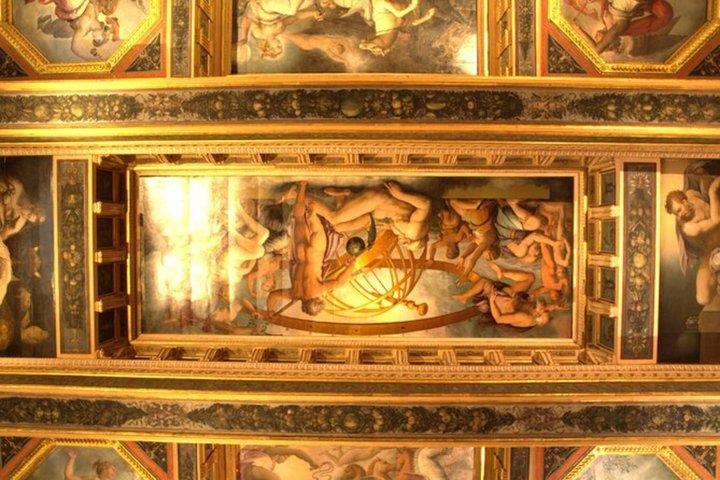 Palazzo Vecchio Zelfstandige en panoramische bustour in Florence