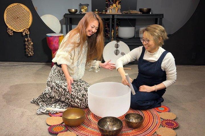 Workshop de instrumentos de cura em Osaka