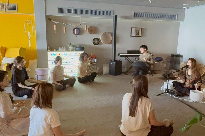 Workshop de instrumentos de cura em Osaka