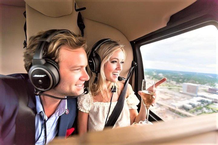 Excursão de helicóptero romântico em Tampa